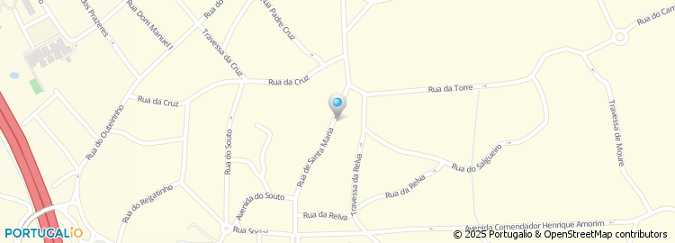 Mapa de Maria Goreti Rodrigues Soares, Sociedade Unipessoal Lda