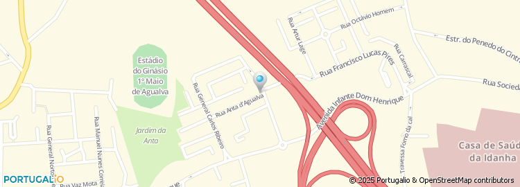 Mapa de Maria Graciete A C Morato