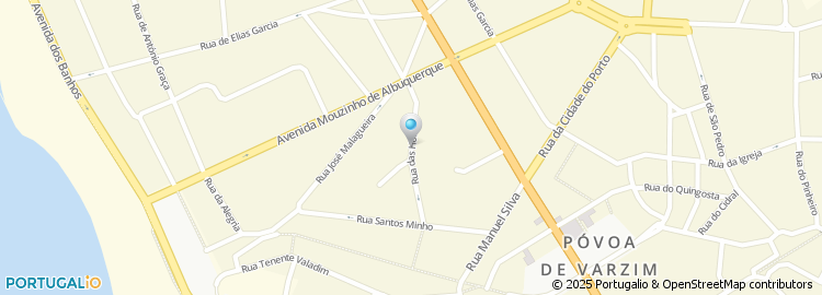 Mapa de Maria H G M Ribeiro Pontes
