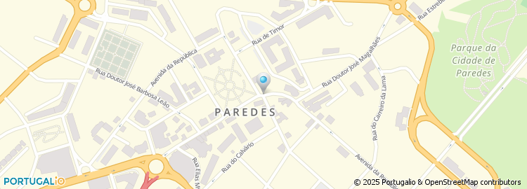 Mapa de Maria H M Freitas Poulson