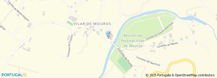 Mapa de Maria Helena Barreiros de Sa Alves