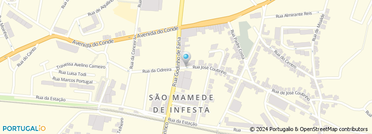 Mapa de Maria Helena Lima & Ribeiro, Lda