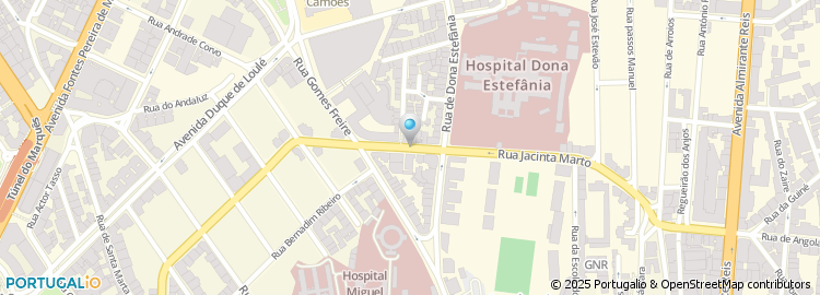 Mapa de Maria Helena Oliveira