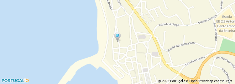 Mapa de Maria I F Freire Lucas