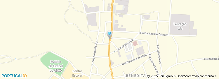 Mapa de Maria I J Oliveira Gonçalves