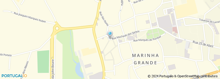 Mapa de Maria I R Pinho Rosario