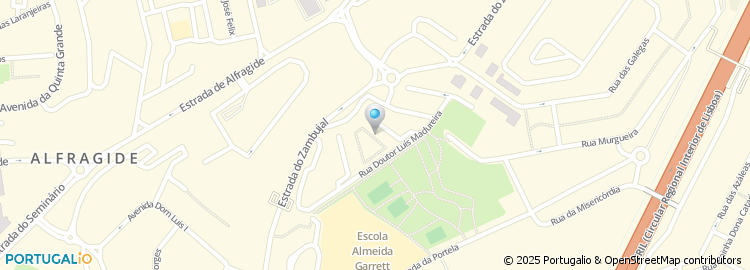 Mapa de Maria Isabel Gouveia, Lda