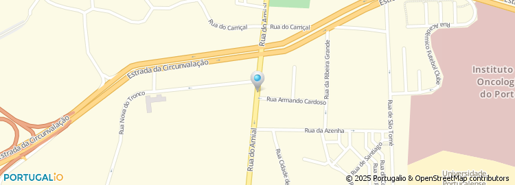 Mapa de Maria Isabel L F Santos