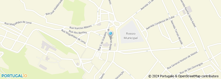 Mapa de Maria Isabel Madeira - Mediação Imobiliária, Unip., Lda
