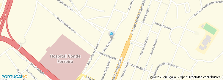 Mapa de Maria Isabel Varela