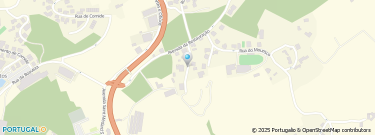 Mapa de Maria J Alves Ribeiro