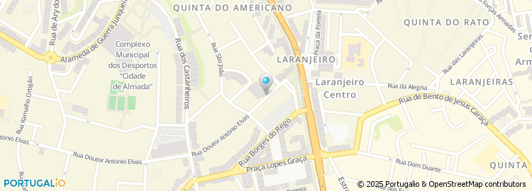 Mapa de Maria J B Geraldo Rolo
