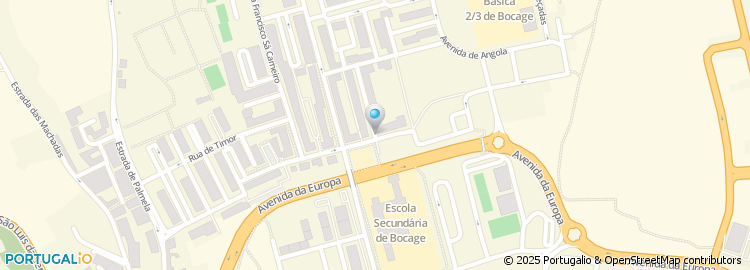 Mapa de Maria J C S Ventura Cortez