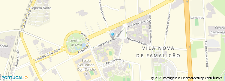 Mapa de Maria J Campos Macedo