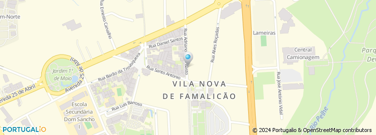 Mapa de Maria J Carvalho Vieira