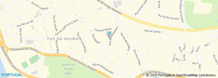 Mapa de Maria J D Moreira Miranda