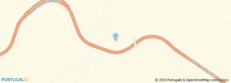 Mapa de Maria J J Cabral Silva