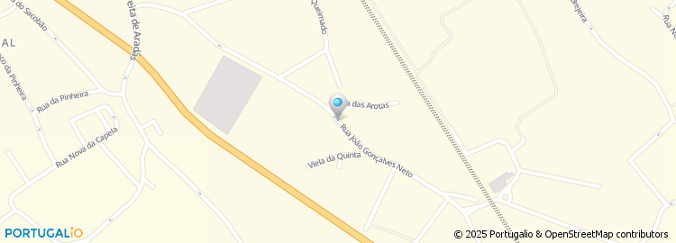 Mapa de Maria J J Oliveira Martins