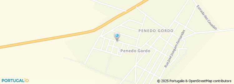 Mapa de Maria J Laurencio Lopes