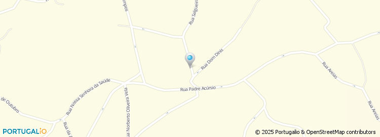 Mapa de Maria J M Silva Vidal