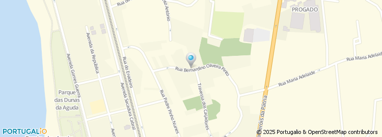 Mapa de Maria J P Oliveira Ferreira