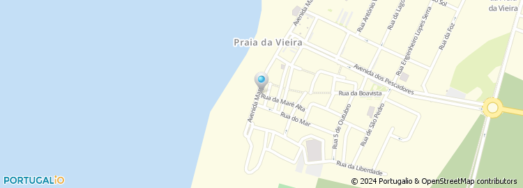 Mapa de Maria J S Patricio Ferreira