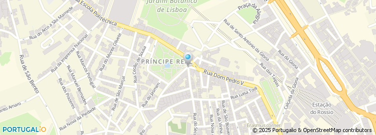 Mapa de Maria J V C Silva Dias