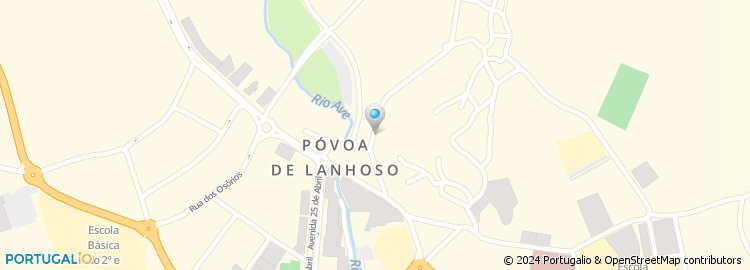 Mapa de Maria João Alves Oliveira, Unipessoal Lda