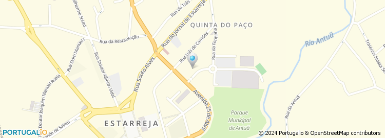 Mapa de Maria João & Carlos Henriques, Lda