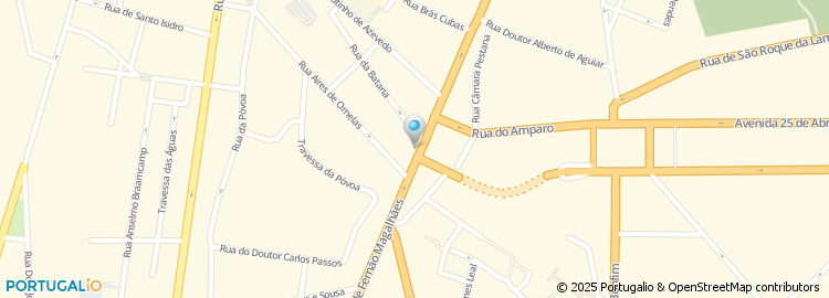 Mapa de Maria João & João Garcia, Ouro Lda