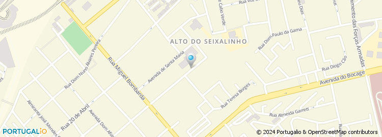 Mapa de Maria João Navalho