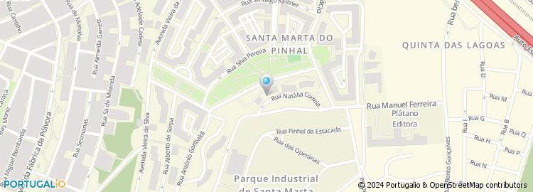Mapa de Maria João Ribeiro - Mediação de Seguros, Unipessoal Lda