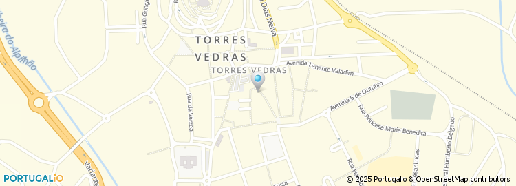 Mapa de Maria Jorge Duarte - Artesanato e Decoração, Sociedade Unipessoal Lda