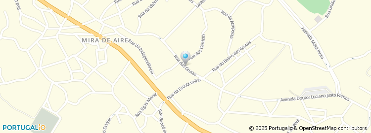 Mapa de Maria Jorge Paisana