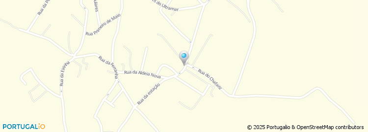 Mapa de Maria Jose Ferreira Corvelo & Filho, Lda