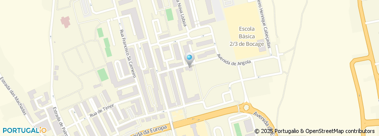 Mapa de Maria Jose Fragoso