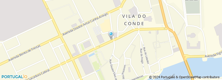 Mapa de Maria José & Nídia Lopes, Lda