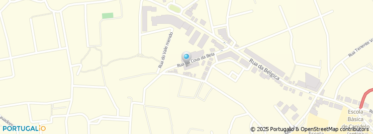 Mapa de Maria José Sá, Unipessoal Lda