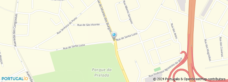 Mapa de Maria Jose Serrão, Unip., Lda