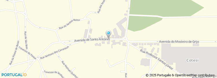Mapa de Maria Jose Vidal - Serv. de Contablidade, Unip., Lda