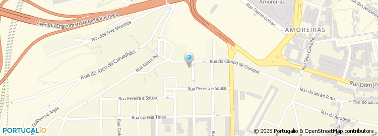 Mapa de Maria Knoblich & Coutinho, Lda