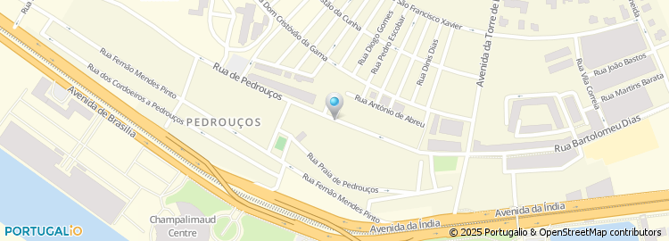 Mapa de Maria L Alhadas Santos