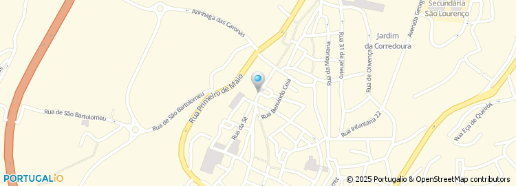 Mapa de Maria L Carvalho Serafim