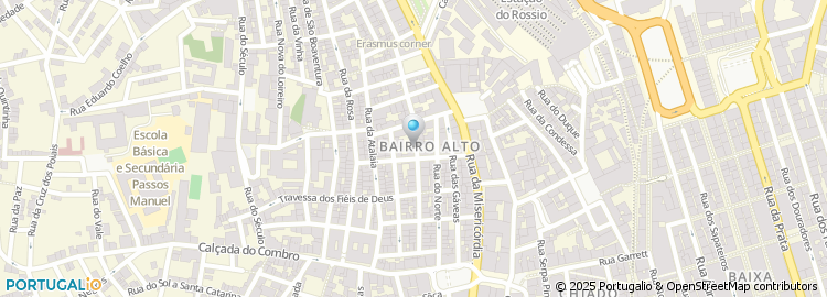 Mapa de Maria l j Luis Valente