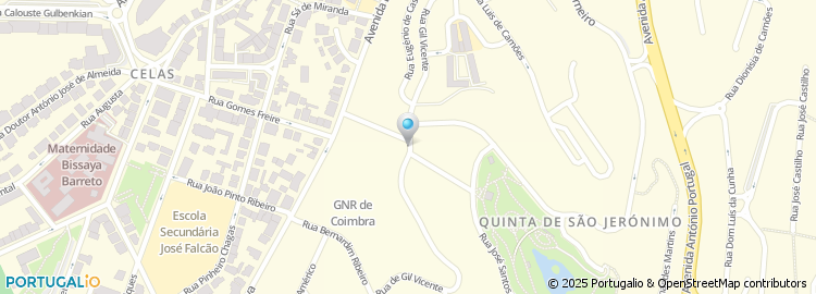 Mapa de Maria L M H Costa Lantoine