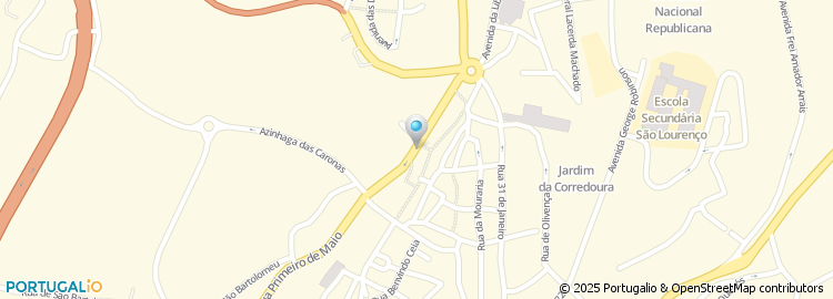 Mapa de Maria L Meira Soares