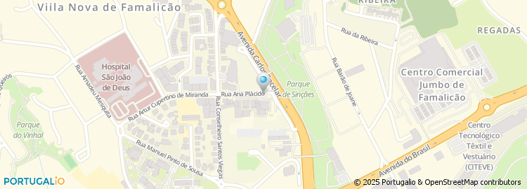 Mapa de Maria L P Mascarenhas Lima
