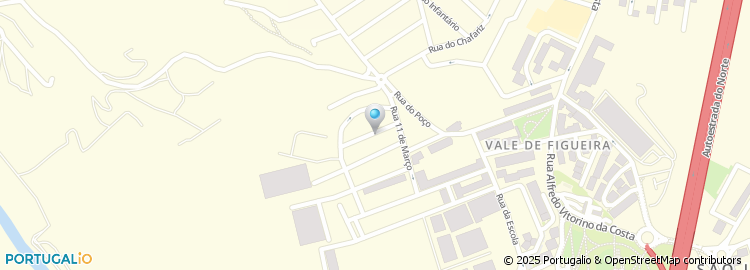 Mapa de Maria L Q P Gil Cardiga