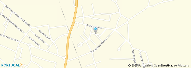 Mapa de Maria L R Santos Simoes