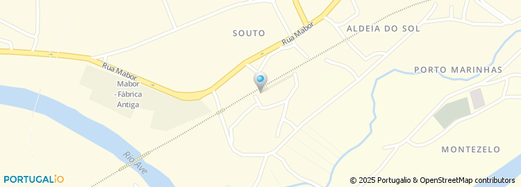 Mapa de Maria L Rodrigues Pontes